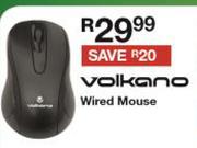 Volkano Wired Mouse