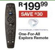 One For All Explora Remote
