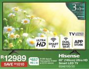 Hisense 65" (165cm) Ultra HD Smart LED TV 65A6100/30