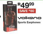 Volkano Sports Earphones
