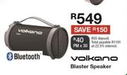 Volkano Blaster Speaker
