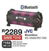 JVC Boombox XS-XN80/RV-Y80