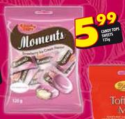 Candy Tops Sweets - 125g
