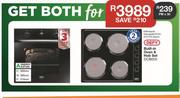 Defy Built In Oven & Hob Set DCB005-Both For