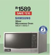 Samsung 32Ltr Silver Microwave Oven ME9114WS/1