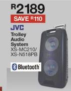 JVC Trolley Audio System Bluetooth XS-MC210/XS-N518PB