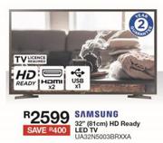 Samsung 32" (81cm) HD Ready LED TV UA32N5003BRXXA