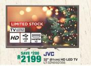 32" JVC HD LED Tv - LT-32N550/355