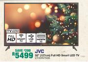 50" JVC Full HD Smart LED Tv - LT-50750A