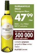 Durbanville Hills Sauvignon Blanc-750ml