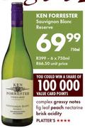 Ken Forrester Sauvignon Blanc Reverse-6x750ml