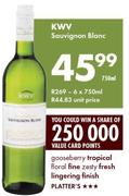 KWV Sauvignon Blanc-750ml