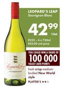 Leopard’s Leap Sauvignon Blanc-6x750ml