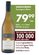 Saronsberg Sauvignon Blanc-750ml