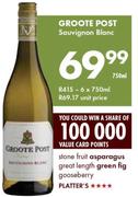 Groote Post Sauvignon Blanc-750ml