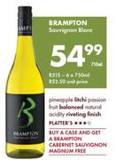 Brampton Sauvignon Blanc-6x750ml