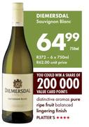 Diemersdal Sauvignon Blanc-750ml