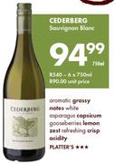 Cederberg Sauvignon Blanc-750ml