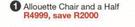 Allouette Chair And A Half