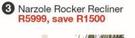Narzole Rocker Recliner