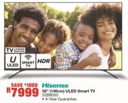 HISENSE 58" ULED Smart Tv - 55B8000