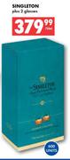 Singleton Plus 2 Glasses-750ml