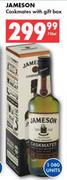 Jameson Caskmates With Gift Box-750ml