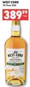 West Cork 10 Year Old-750ml