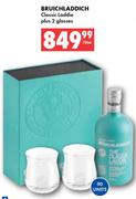 Bruichladdich Classic Laddie Plus 2 Glasses-750ml
