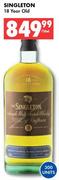 Singleton 18 Year Old-750ml