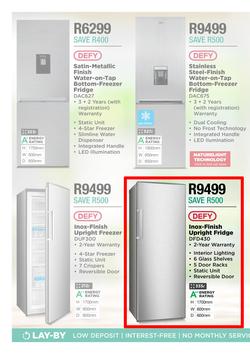 House & Home : There's No Place Like Home For The Lowest Prices Guaranteed On Defy (02 March - 31 March 2023), page 4