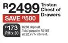 Tristan Chest Of Drawers