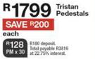 Tristan Pedestals