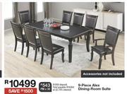 9 Piece Alex Dining Room Suite