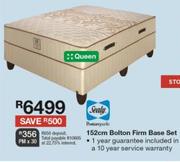 Sealy 152cm Bolton Firm Queen Base Set