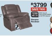Havana Recliner