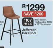 Jefferson  Bar Stool