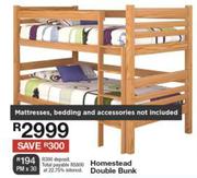 Homestead Double Bunk