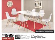 7 Piece Lincoln Dining Room Suite