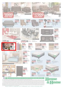 House & Home : Lowest Prices (22 Jan - 03 Feb 2019), page 4