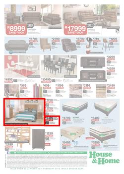 House & Home : Lowest Prices (22 Jan - 03 Feb 2019), page 4