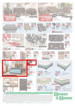 House & Home : Lowest Prices (22 Jan - 03 Feb 2019), page 4