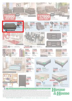 House & Home : Lowest Prices (22 Jan - 03 Feb 2019), page 4
