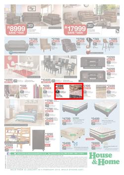 House & Home : Lowest Prices (22 Jan - 03 Feb 2019), page 4