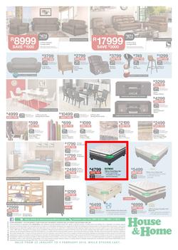 House & Home : Lowest Prices (22 Jan - 03 Feb 2019), page 4