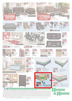House & Home : Lowest Prices (22 Jan - 03 Feb 2019), page 4