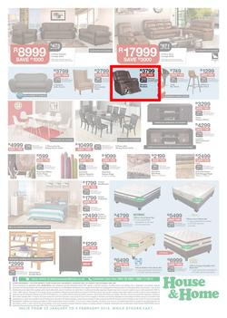 House & Home : Lowest Prices (22 Jan - 03 Feb 2019), page 4