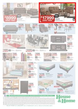 House & Home : Lowest Prices (22 Jan - 03 Feb 2019), page 4