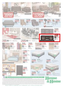 House & Home : Lowest Prices (22 Jan - 03 Feb 2019), page 4