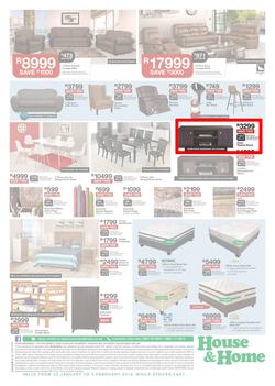 House & Home : Lowest Prices (22 Jan - 03 Feb 2019), page 4